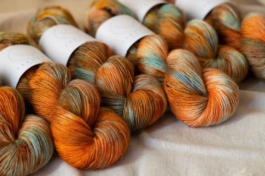 Reef / Wensleydale Fingering