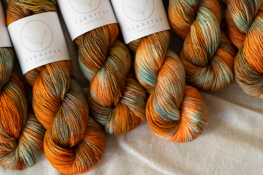 Reef / Wensleydale Fingering