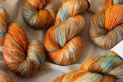 Reef / Wensleydale Fingering
