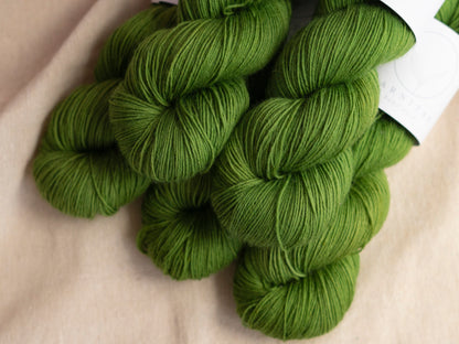 Festive Green / BFL Sock