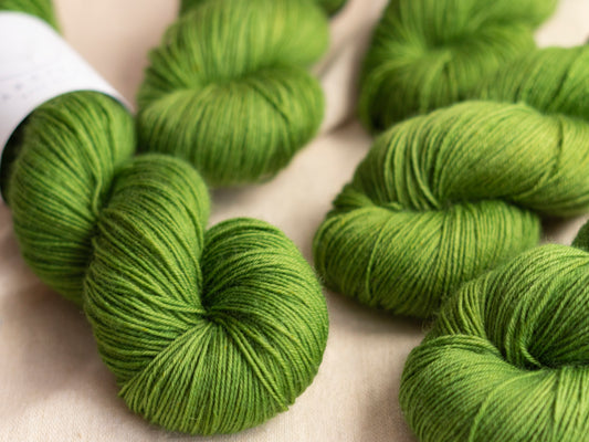 Festive Green / BFL Sock
