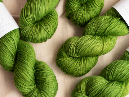 Festive Green / BFL Sock