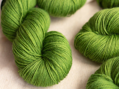 Festive Green / BFL Sock