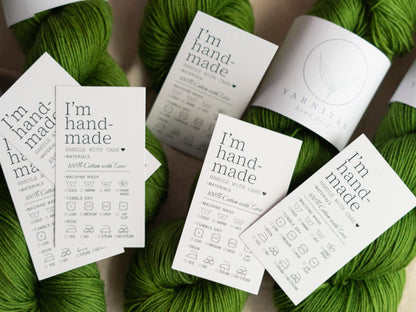 Etiquetas de cuidado de proyectos