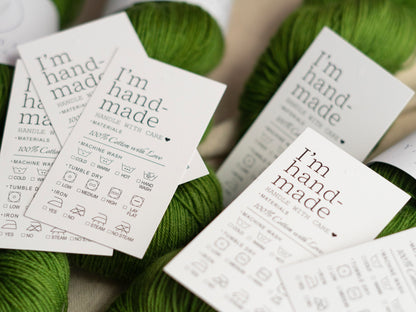 Etiquetas de cuidado de proyectos