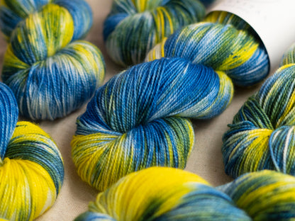 The Starry Night / Falkland Sock