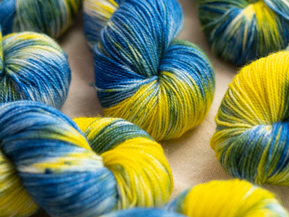 The Starry Night / Falkland Sock