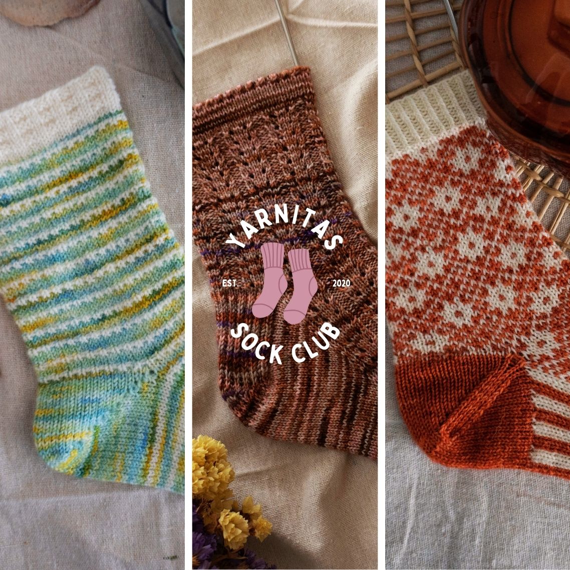 Sock Club 2023 - Colección completa