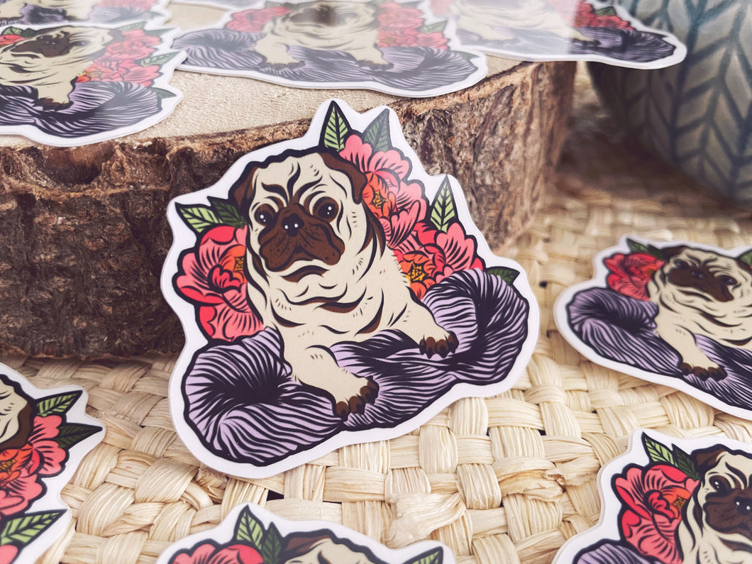 Dogs & Yarn is all I need (Limited Edition) / Enamel pin