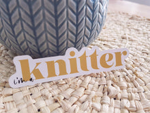 Cargar imagen en el visor de la galería, I&#39;m a Knitter Sticker
