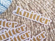 Cargar imagen en el visor de la galería, I&#39;m a Knitter Sticker
