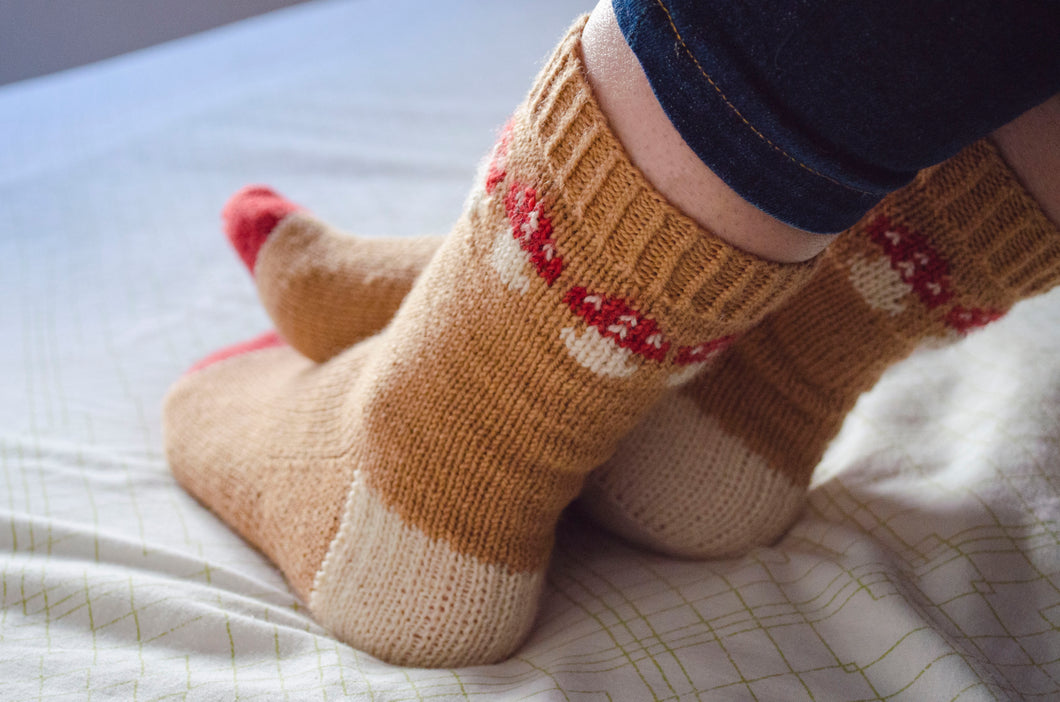 Forest Forager Socks