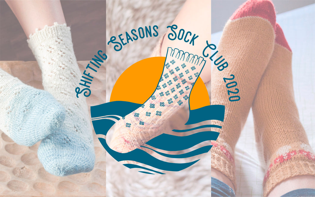 Shifting Seasons Sock Club 2020 - Colección completa